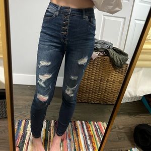 High rise jeans size 5, NWOT